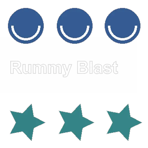 Rummy Blast official logo square icon